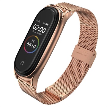 Bracelet Xiaomi Mi Smart Band 7 Tech-Protect Milanese - Rose Doré