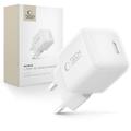 Tech-Protect NCM25 Chargeur USB-C 25W - Power Delivery - Blanc