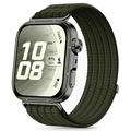Bracelet de sport en nylon Tech-Protect - Huawei Watch Fit 3/4/4 Pro/5/5 Pro - Vert militaire