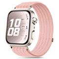 Bracelet de sport en nylon Tech-Protect - Huawei Watch Fit 3/4/4 Pro/5/5 Pro - Rose clair