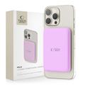 Batterie Externe Magnétique Sans Fil Tech-Protect PB10 LifeMag - 15W - Violet