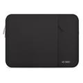 Housse pour ordinateur portable avec poche latérale Tech-Protect Sleevy - 13-14" - Noir