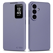 Étui à rabat Samsung Galaxy S26+ Smart Clear View avec fente pour carte - Noir