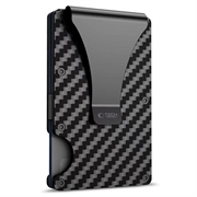 Porte-cartes / portefeuille RFID Tech-Protect Thorn - Noir carbone