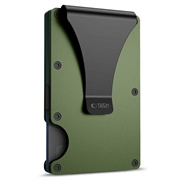 Porte-cartes / portefeuille RFID Tech-Protect Thorn - Vert militaire