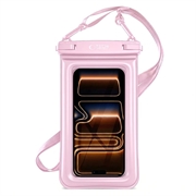 Étui flottant étanche universel Tech-Protect UWC7 6.9" - Rose