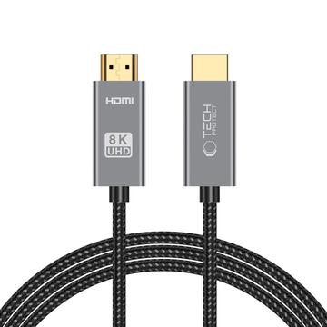 Tech-Protect UltraBoost HDMI 2.1 Câble 4K 120Hz / 8K 60Hz - 200cm - Noir