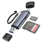 Lecteur de cartes SD et MicroSD USB-A/USB-C Tech-Protect UltraBoost