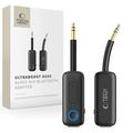 Émetteur/récepteur audio Bluetooth 5.4 Tech-Protect Ultraboost AU02 - Noir