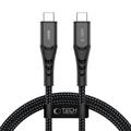 Câble USB-C Tech-Protect Ultraboost UB11T - PD 240W/QC 4.0, 1m