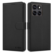 Étui Portefeuille Motorola Edge 70 Fusion/70 Fusion+ avec Aimant et Support Tech-Protect - Noir