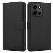 Étui Portefeuille OnePlus Nord 6 avec Aimant et Support Tech-Protect - Noir