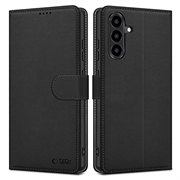 Étui Portefeuille Samsung Galaxy A27 avec Aimant et Support Tech-Protect - Noir