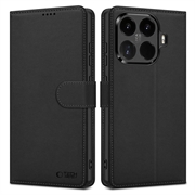 Étui Portefeuille Xiaomi 17T Pro avec Aimant et Support Tech-Protect - Noir