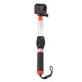 Telesin GP-MNP-T01 Bâton de plongée flottant étanche Selfie Stick