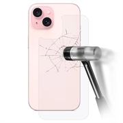 Protecteur du Cache Batterie iPhone 15 Plus en Verre Trempé - Clair
