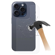 Protecteur du Cache Batterie iPhone 15 Pro Max en Verre Trempé - Clair