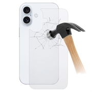 Protecteur du Cache Batterie iPhone 16 en Verre Trempé - Clair