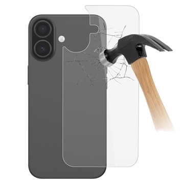 Protecteur du Cache Batterie iPhone 17 en Verre Trempé - Clair