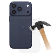 Protecteur du Cache Batterie iPhone 17 Pro Max en Verre Trempé - Clair