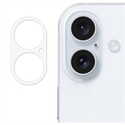Protecteur d'objectif iPhone 18 en verre trempé - Transparente
