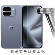Protecteur d'écran Google Pixel 10 Pro Fold en verre trempé - 9H - Case Friendly - Transparente