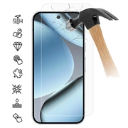 Protecteur d'écran Google Pixel 11/11 Pro en verre trempé - 9H - Case Friendly - Transparente