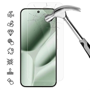 Protecteur d'écran Google Pixel 11 Pro XL en verre trempé - 9H - Case Friendly - Transparente