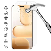 Protecteur d'écran Honor 600 Lite en verre trempé - 9H - Case Friendly - Transparente