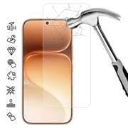 Protecteur d'écran Honor 600/600 Pro en verre trempé - 9H - Case Friendly - Transparente