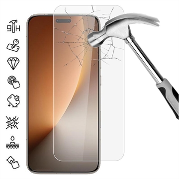 Protecteur d\'écran Honor Magic8 Pro en verre trempé - 9H - Case Friendly - Transparente