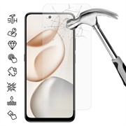 Protecteur d'écran Honor Play10 5G en verre trempé - 9H - Case Friendly - Transparente