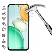 Protecteur d'écran Honor Play10C en verre trempé - 9H - Case Friendly - Transparente