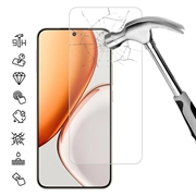 Protecteur d'écran Honor X70 Refresh en verre trempé - 9H - Case Friendly - Transparente