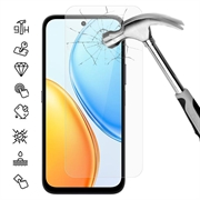 Protecteur d'écran Honor X7e en verre trempé - 9H - Case Friendly - Transparente