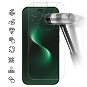 Protecteur d'écran Huawei Nova 15 Pro en verre trempé - 9H - Case Friendly - Transparente