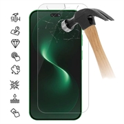 Protecteur d'écran Huawei Nova 15 Ultra en verre trempé - 9H - Case Friendly - Transparente