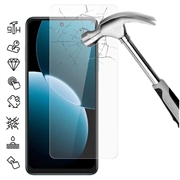 Protecteur d'écran Huawei Nova Y73 en verre trempé - 9H - Case Friendly - Transparente