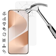 Protecteur d'écran Huawei Pura 80 en verre trempé - 9H - Case Friendly - Transparente