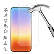 Protecteur d'écran Huawei Pura 90 Pro Max en verre trempé - 9H - Case Friendly - Transparente