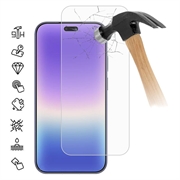 Protecteur d'écran Huawei Pura 90 en verre trempé - 9H - Case Friendly - Transparente