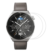 Protecteur d’Écran Huawei Watch GT 5 en Verre Trempé - 41mm - Clair - 2 Pièces