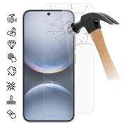 Protecteur d'écran Huawei nova 14 Lite en verre trempé - 9H - Case Friendly - Transparente