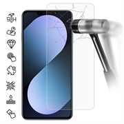 Protecteur d'écran Huawei nova 14i en verre trempé - 9H - Case Friendly - Transparente