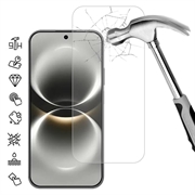 Protecteur d'écran Huawei nova 15 Max en verre trempé - 9H - Case Friendly - Transparente