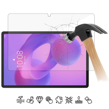 Protecteur d\'écran Lenovo Idea Tab en verre trempé - 9H - Case Friendly - Transparente