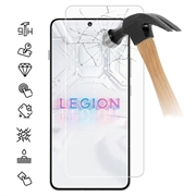 Protecteur d'écran Lenovo Legion Y70 (2026) en verre trempé - 9H - Case Friendly - Transparente
