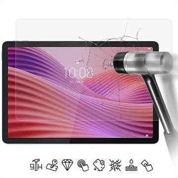 Protecteur d\'écran Lenovo Tab en verre trempé - 9H - Case Friendly - Transparente
