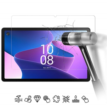 Protecteur d’Écran Lenovo Tab M10 Gen 3 en Verre Trempé - Case Friendly - Clair