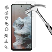 Protecteur d'écran Motorola Moto G36 en verre trempé - 9H - Case Friendly - Transparente